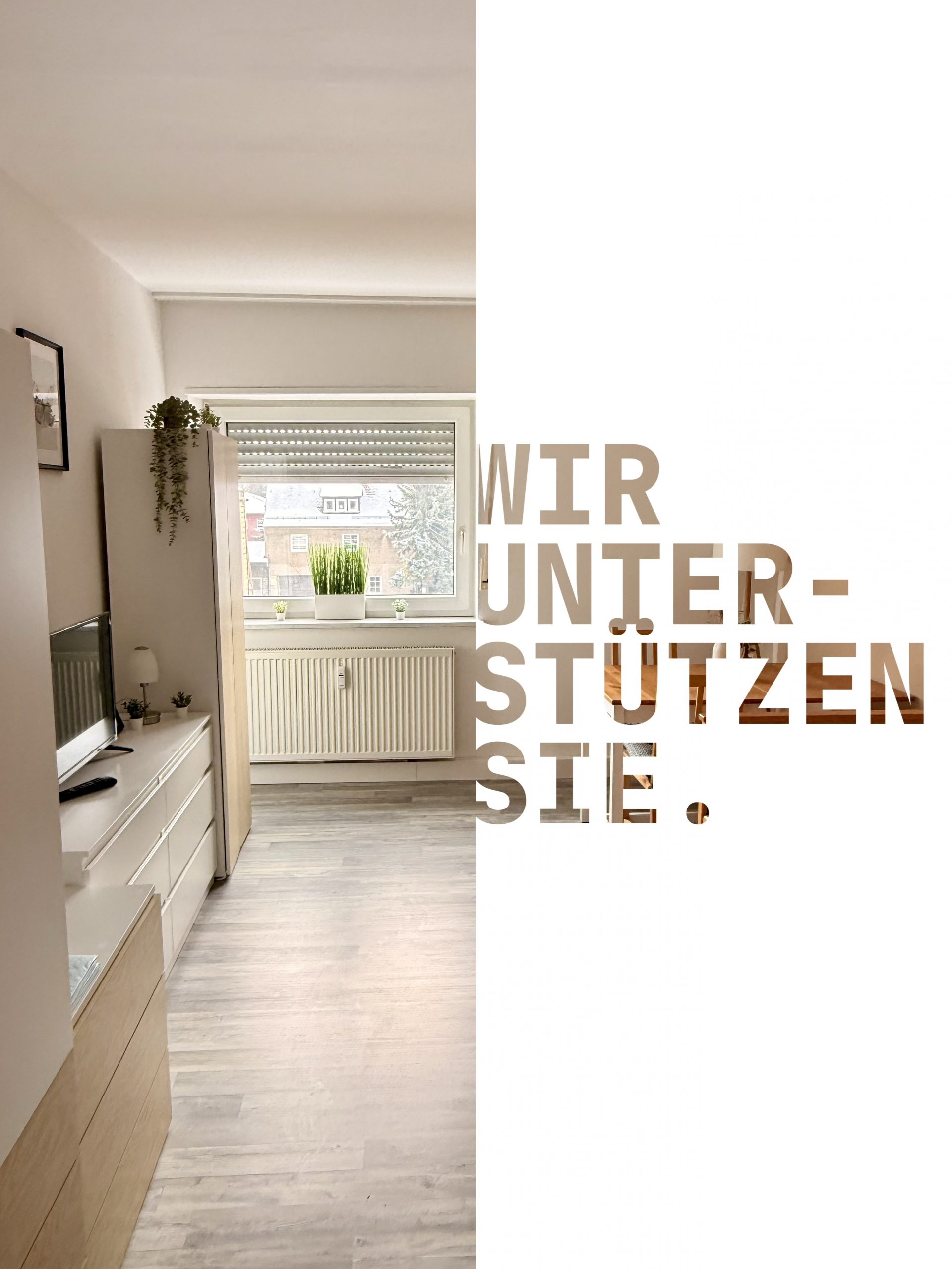 Wir Unterstützen Sie.